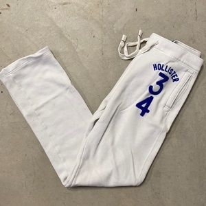 Hollister medium white pants